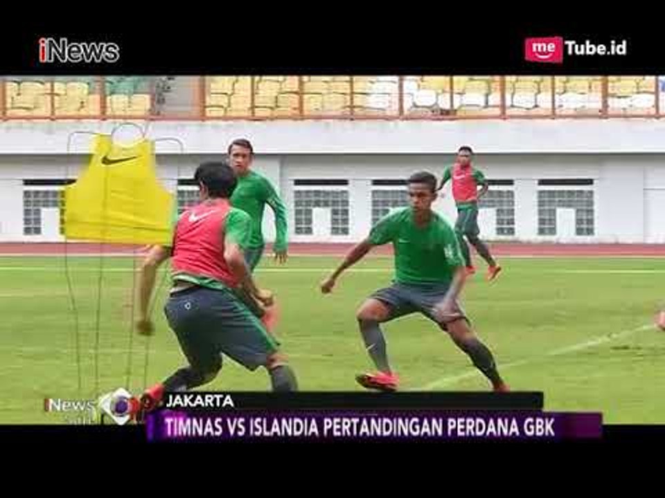 Perdana di GBK, Inilah Harga Tiket Indonesia VS Islandia - iNews Sore 13/01