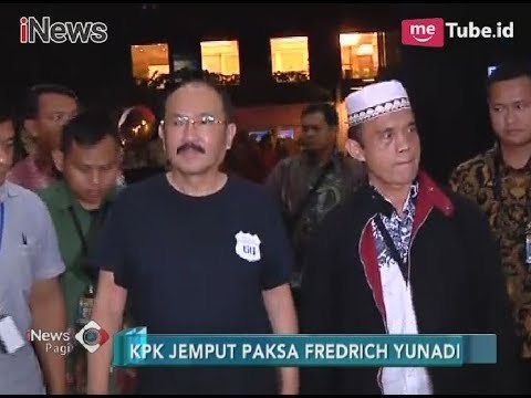 Tidak Penuhi Panggilan, Fredrich Yunadi Dijemput Paksa KPK - iNews Pagi 13/01