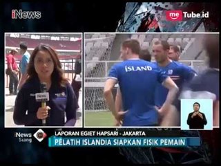 Timnas Indonesia Akan Jamu Islandia di GBK - iNews SIang 13/01