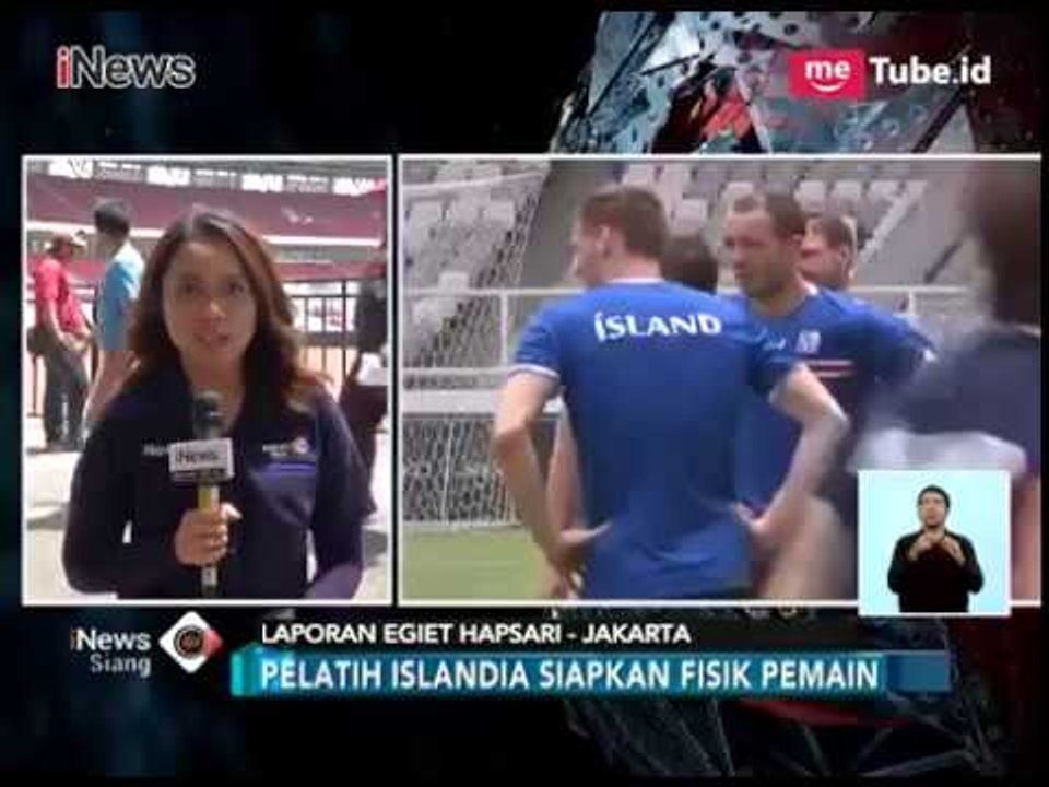 Timnas Indonesia Akan Jamu Islandia di GBK - iNews SIang 13/01