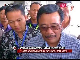 Rangkaian Tes Kesehatan Cagub dan Cawagub Sumut di RS Adam Malik - Special Report 12/01