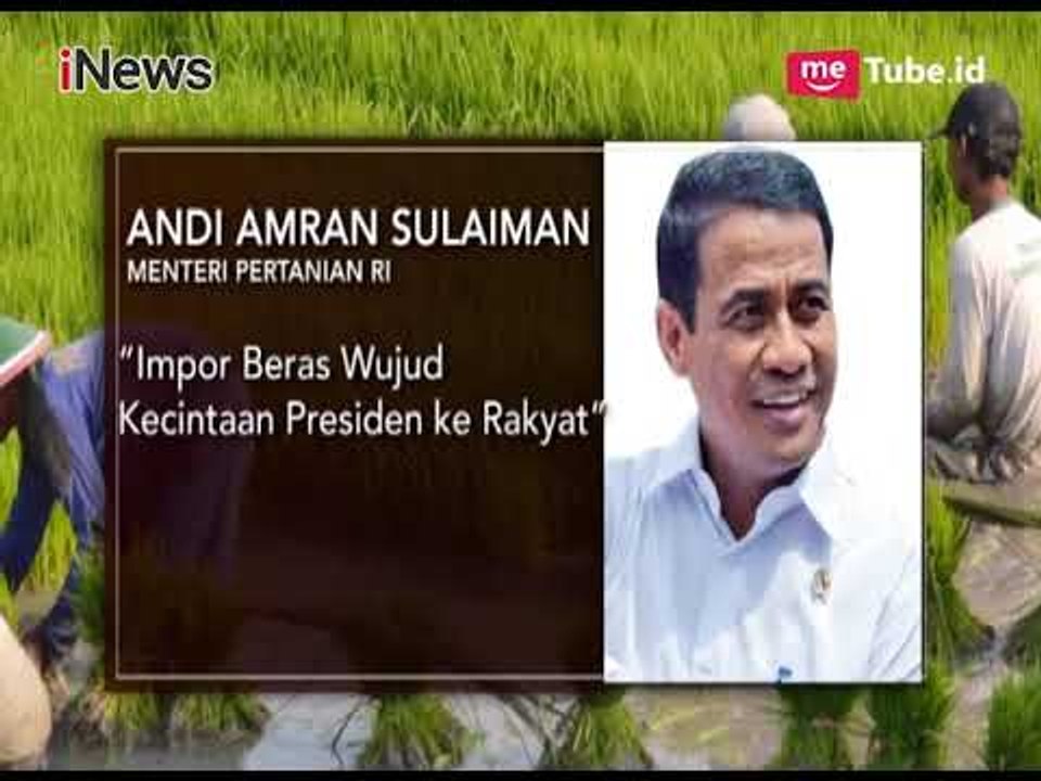 Sejak Agustus 2017, Harga Beras di Pasaran Terus Melonjak - iNews Sore 14/01