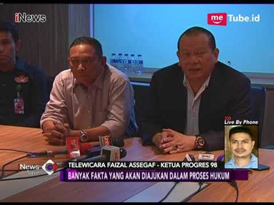 Ketua Progres 98: Kasus Mahar Politik Akan Dibawa ke Ranah Hukum - News Sore 12/01