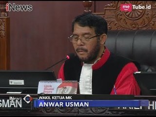 Download Video: MK Putuskan Parpol Peserta Pemilu 2019 Harus Diverifikasi Faktual - iNews Malam 12/01