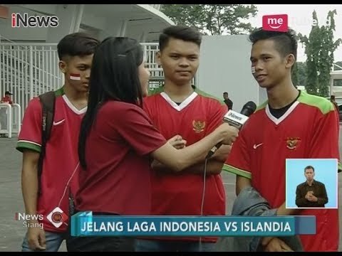 Stadion GBK Sudah Bagus, Tingkat Ketertarikan Penonton Lebih Tinggi - iNews Siang 14/01
