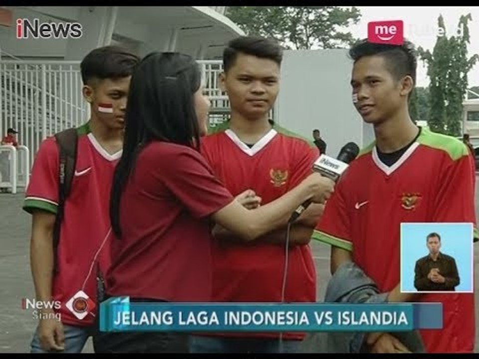 Stadion GBK Sudah Bagus, Tingkat Ketertarikan Penonton Lebih Tinggi - iNews Siang 14/01