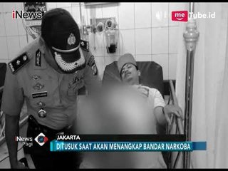 Polisi Ditusuk Bandar Narkoba Saat Akan Menangkap Pelaku - iNews Pagi 14/01
