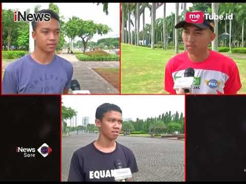 Usai DIrenovasi, Warga Janji Akan Merawat GBK - iNews Sore 14/01