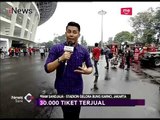 Meski Diguyur Hujan, Jumlah Penonton Indonesia VS Islandia Tetap Ramai - iNews Sore 14/01