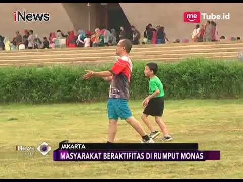Rumput Boleh Diinjak, Anies Ingin Monas Seperti Central Park - iNews Sore 14/01