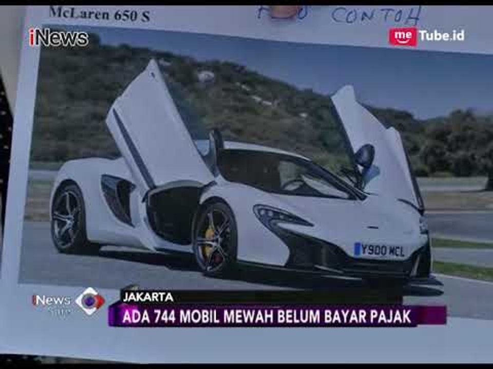 Anies Baswedan Akan Umumkan Penunggak Pajak Mobil Mewah - iNews Sore 13/01