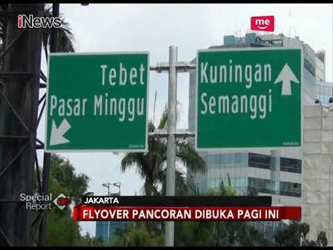 Flyover Pancoran Dioperasikan Mulai Pagi Ini - Special Report 15/01