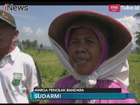 Pasca Pembersihan Lahan Bandara Baru, Hingga Kini Warga Masih Protes - iNews Pagi 15/01