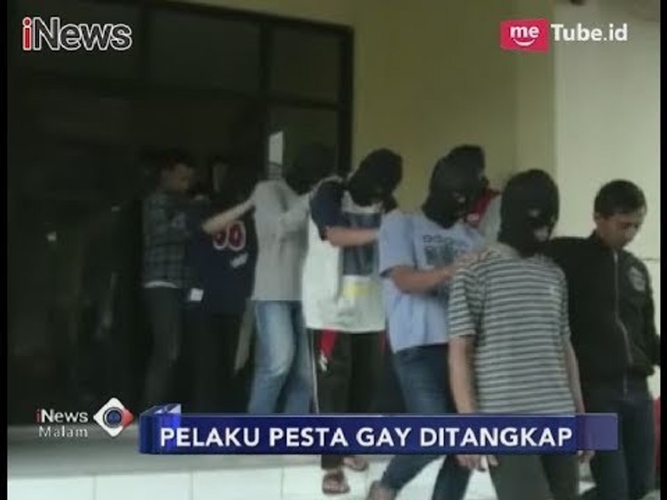 5 Pria Ditangkap Polisi saat Pesta Gay di Sebuah Villa - iNews Malam 14/01