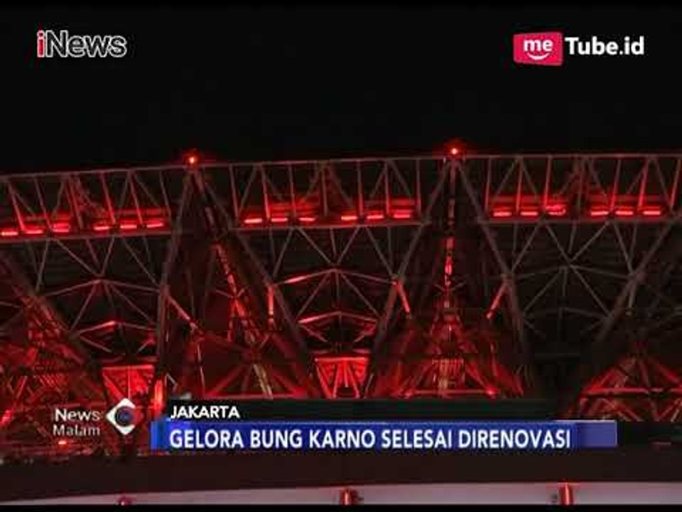 Stadion GBK Direnovasi, Berbagai Fasilitas dan Sistem Canggih Pun Digunakan -  iNews Malam 13/01