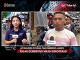 Pasar Gembrong Terkena Imbas Pembangunan Tol Becakayu, Begini Kata Pedagang - Special Report 15/01