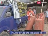 Polisi Gerebek Sindikat Pabrik Pengoplos Gas Elpiji - iNews Malam 12/01
