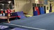 Gymnastics Floor Routine