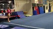 Gymnastics Floor Routine