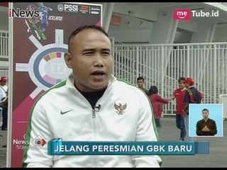 Laga Indonesia vs Islandia, Momen yang Baik untuk Menyambut Asian Games 2018 - iNews Siang 14/01