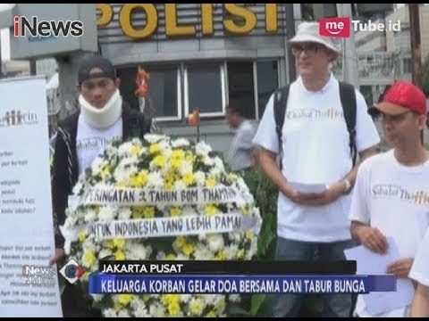 Peringati 2 Tahun Bom Thamrin, Keluarga Korban Gelar Aksi Damai dan Doa Bersama - iNews Malam 14/01