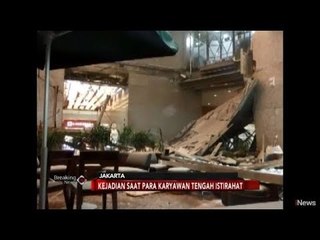 Selasar BEI Roboh, Transaksi Saham Tetap Berjalan Normal - Breaking News 15/01