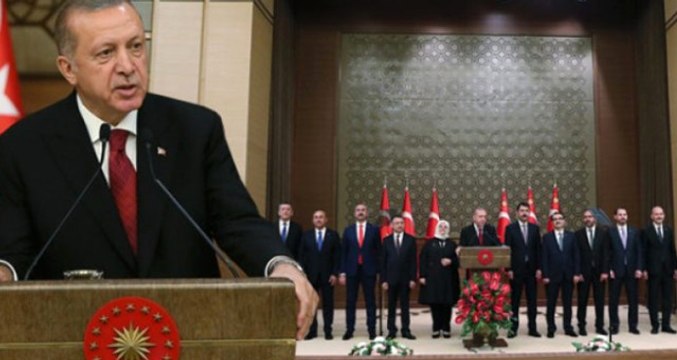 Bakanlıklarda Devir Teslim Törenleri Sona Erdi, Bir Devir Kapandı! İşte O Görüntüler