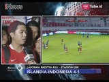 Laga Persahabatan, Indonesia Harus Terima Keunggulan Islandia dengan Skor 4-1 - iNews Malam 14/01