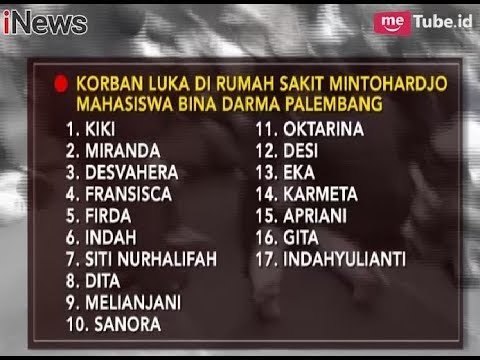 Berikut 17 Nama Korban Luka Hingga Patah Tulang Selasar BEI yang Ambruk - Police Line 15/01