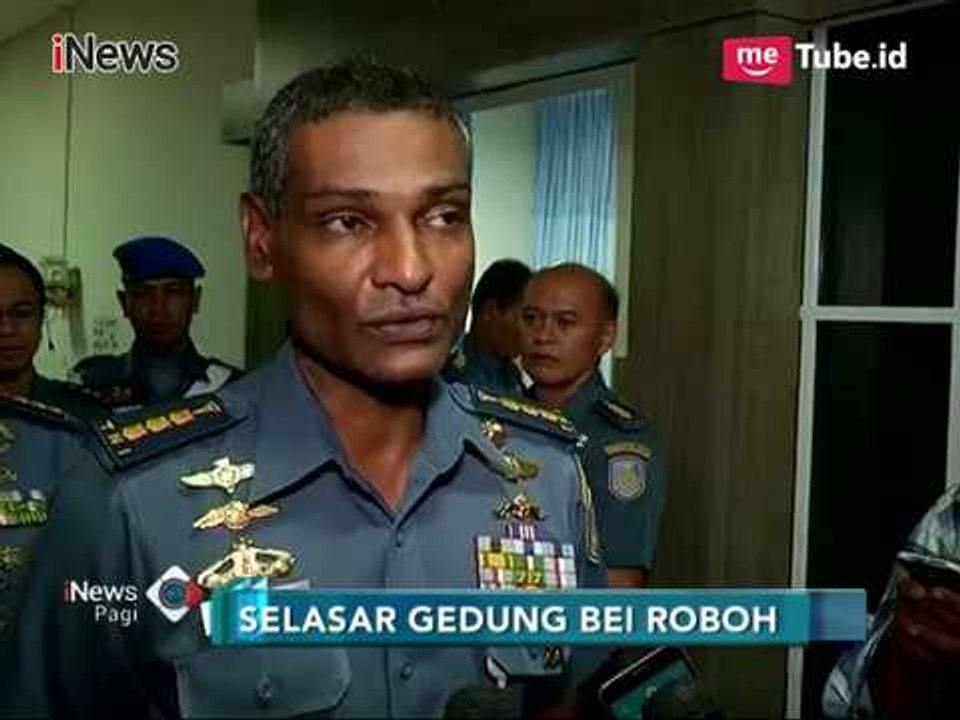 Lima Korban Selasar Ambruk di BEI Dioperasi di RS AL Mintoharjo - iNews Pagi 16/01