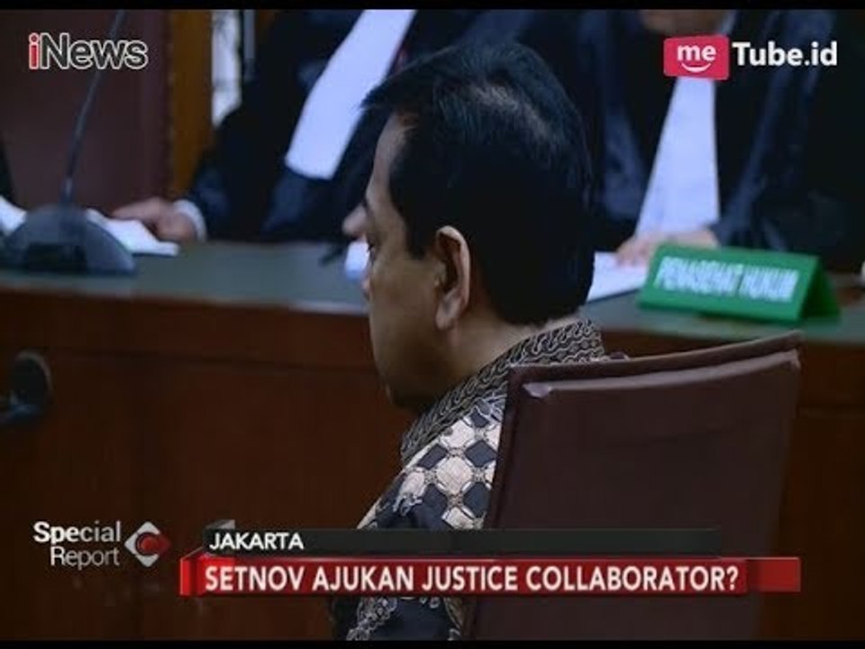 Kuasa Hukum Setnov: Hampir Semua Anggota DPR Terima Uang  e-KTP - Special Report 15/01