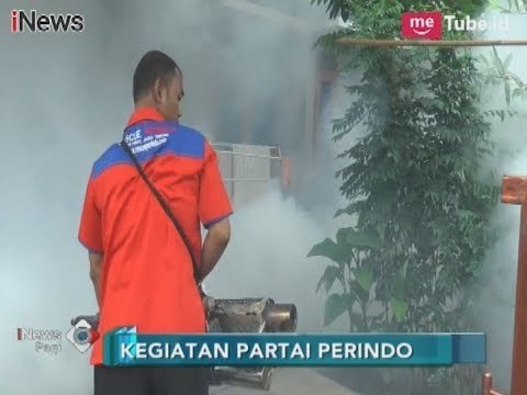 3 Warga Terserang DBD, Rescue Perindo Jateng Fogging Ratusan Rumah di Kendal - iNews Pagi 16/01