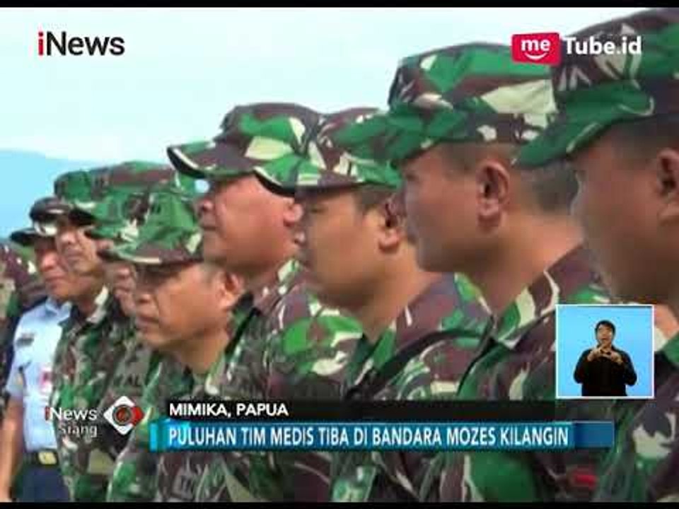 Wabah Campak di Asmat, Kodam XVII/Cenderawasih Terjunkan Tim Medis - iNews Siang 16/01