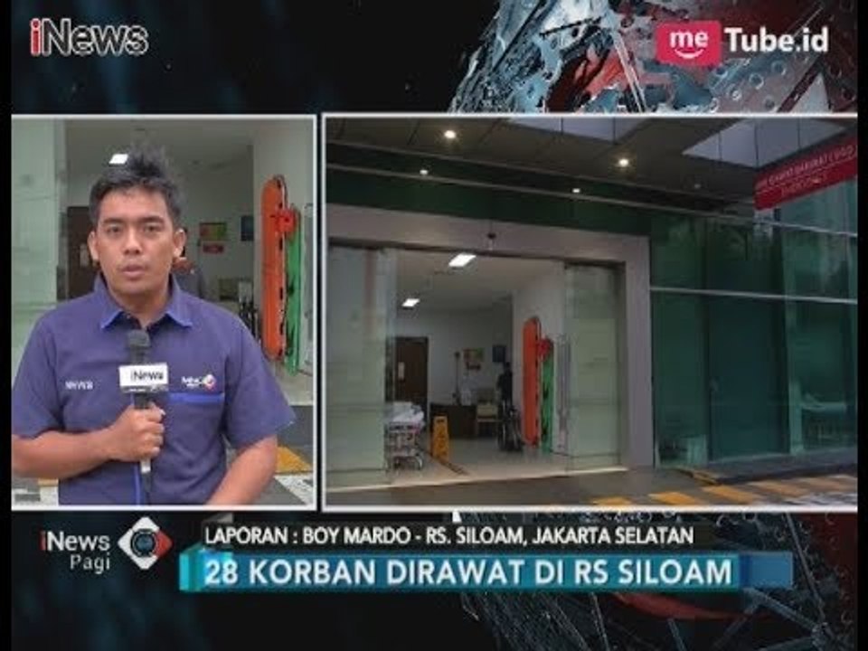 RS Siloam Terima 28 Korban Selasar BEI Ambruk, 3 Diantaranya Dioperasi - iNews Pagi 16/01