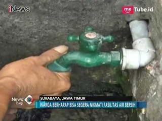 Pipa PDAM Belum Menjangkau, Puluhan Keluarga di Surabaya Terkendala Air Bersih - iNews Pagi 16/01
