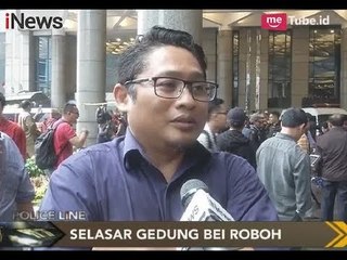 Saksi Sempat Mengira Runtuhnya Selasar BEI Latihan Darurat - Police Line 15/01