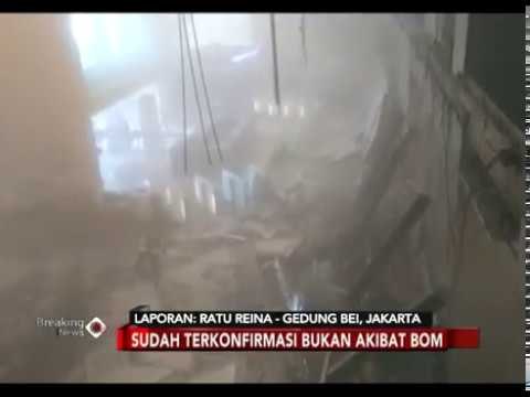 Polisi Masih Melakukasn Investigasi, Terkait Selasar Gedung BEI Yang Roboh - Breaking News 15/01