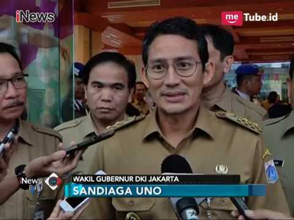 Ingin Kembali Operasikan Becak di Jakarta, Ini Penjelasan Sandiaga - iNews Pagi 16/01
