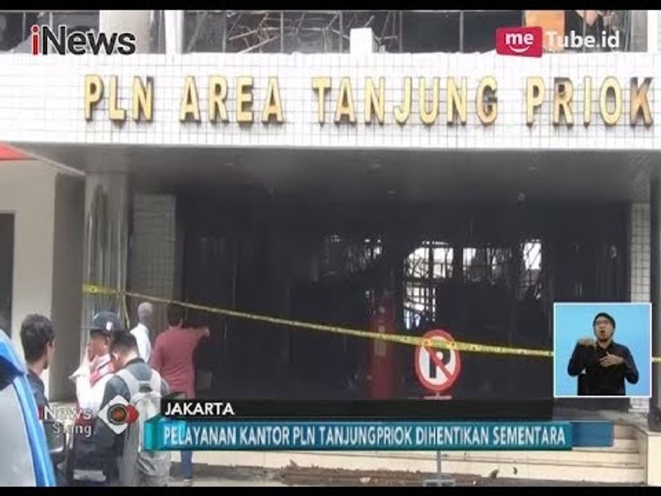 Pasca Kebakaran, Pelayanan Kantor PLN Tanjung Priuk Dilumpuhkan Sementara - iNews Siang 15/01