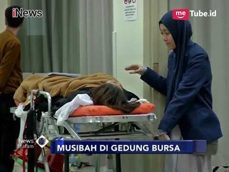 Korban Selasar BEI Ambruk, 7 Orang Operasi Tulang di RS Siloam - iNews Malam 15/01
