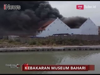 Download Video: Gedung Museum Bahari Terbakar, Hampir Separuh Gedung Habis Dilalap Api - Breaking News 16/01