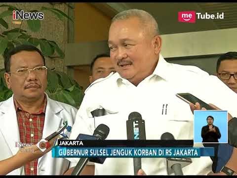 Gubernur Sumsel Jenguk 20 Korban Ambruknya Selasar BEI di RS Jakarta - iNews Siang 16/01