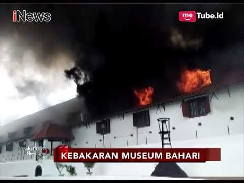 Gedung Museum Bahari Kebakaran, 16 Unit Pemadam Dikerahkan - Breaking News 16/01