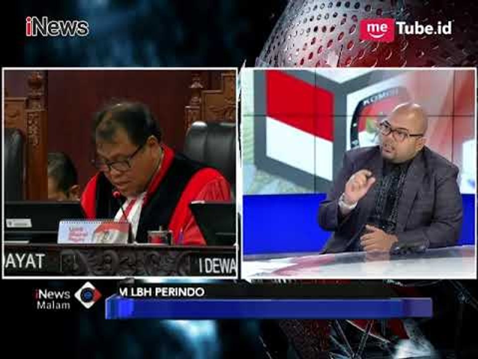 Verifikasi Faktual Wajib Dilaksanakan, Hindari Perbedaan Perlakuan Antar Parpol - iNews Malam 16/01