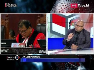Verifikasi Faktual Wajib Dilaksanakan, Hindari Perbedaan Perlakuan Antar Parpol - iNews Malam 16/01