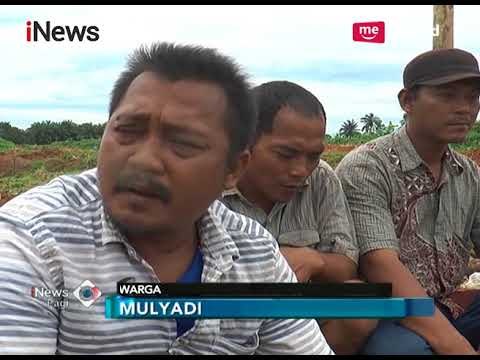 [Polemik Sengketa Lahan PTPN Dua] Warga Sering Diteror dan Diintimidasi - iNews Pagi 17/01