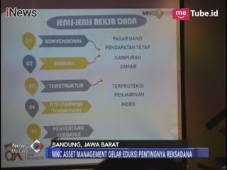 MNC Asset Management Gelar Edukasi Pentingnya Reksadana di Hadapan Ibu-ibu - iNews Malam 16/01
