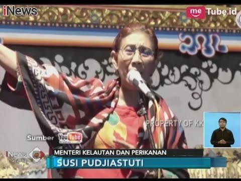 Menteri Susi Terangkan Penggunaan Cantrang dan Dampak Buruknya - iNews Siang 16/01