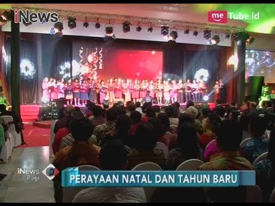 Pererat Persaudaraan, Kemenkumham Gelar Perayaan Natal dan Tahun Baru - iNews Pagi 17/01