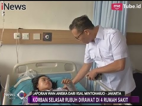 Pemprov Sumsel Ikut Membantu Pengobatan Mahasiswa Korban Selasar BEI - iNews Sore 16/01